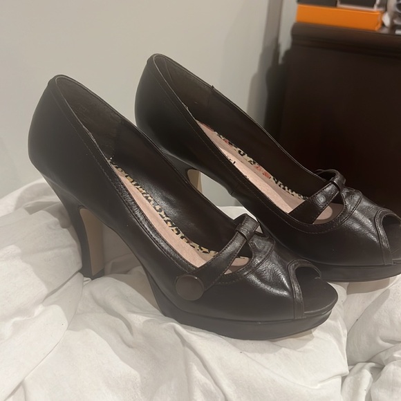 Madden Girl Mary Jane open toe heels - Picture 3 of 6